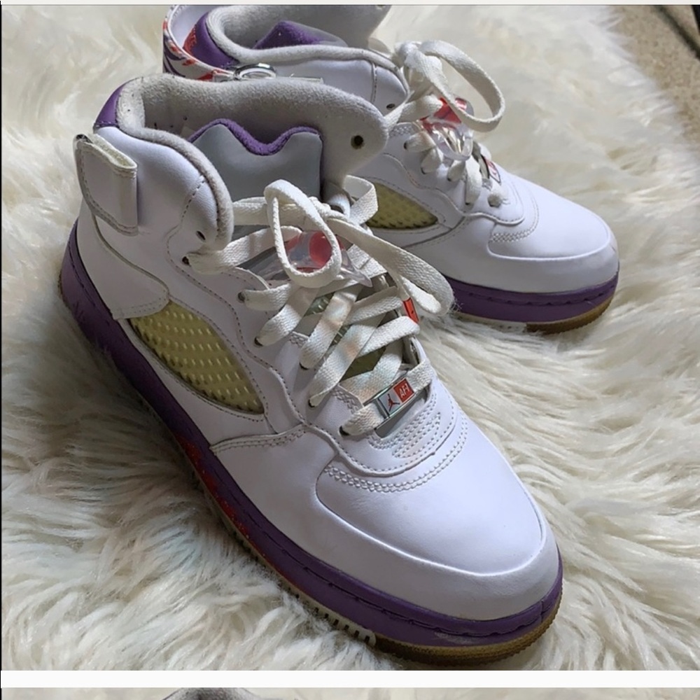 Pink & Purple Jordans/AF1